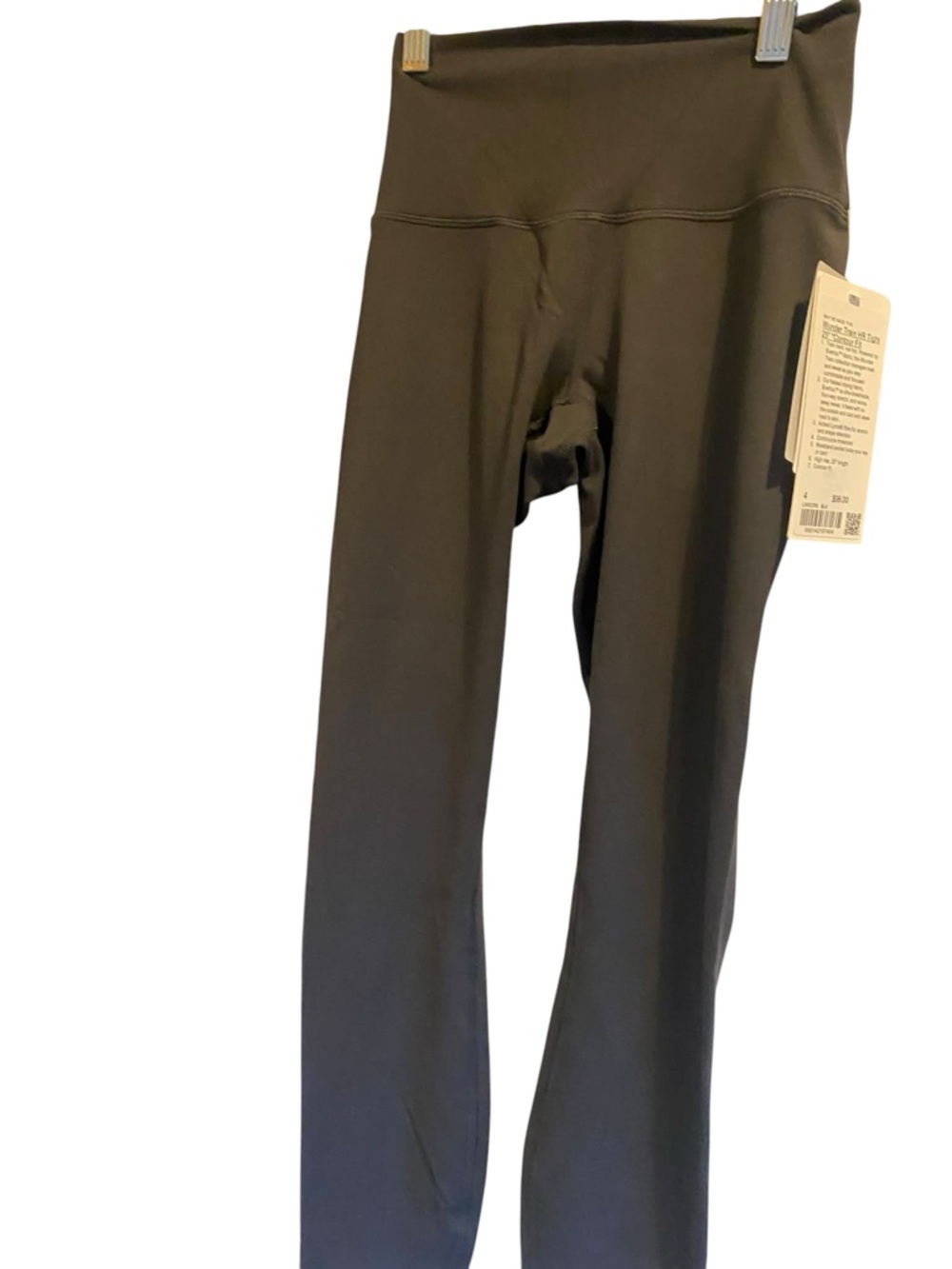 NWT Lululemon Wunder train leggings and jacket set BLACK Size 4 - Picture 2 of 5